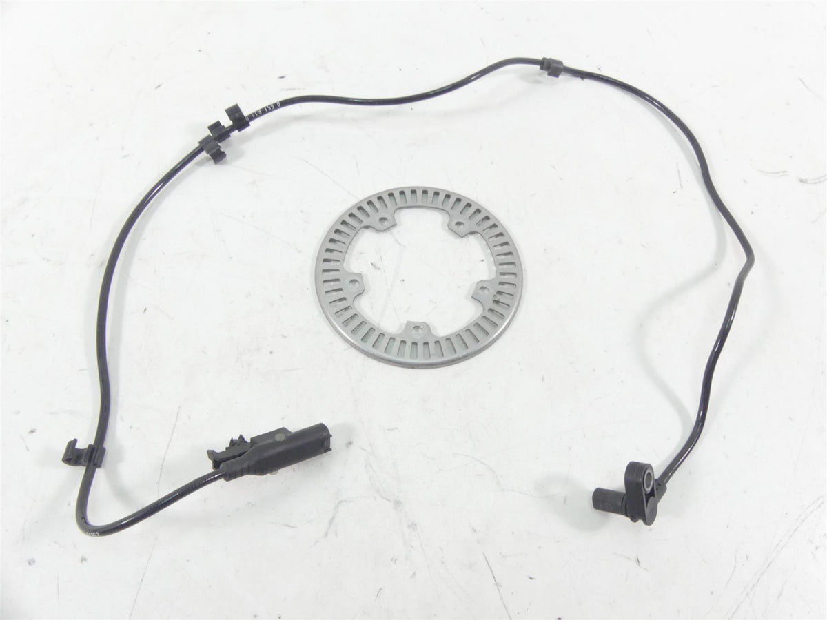 2017 BMW R1200RT K52 Front Abs Brake Wheel Speed Sensor 34528551611 {{ shop.shopifyCountryName }} - Mototech271