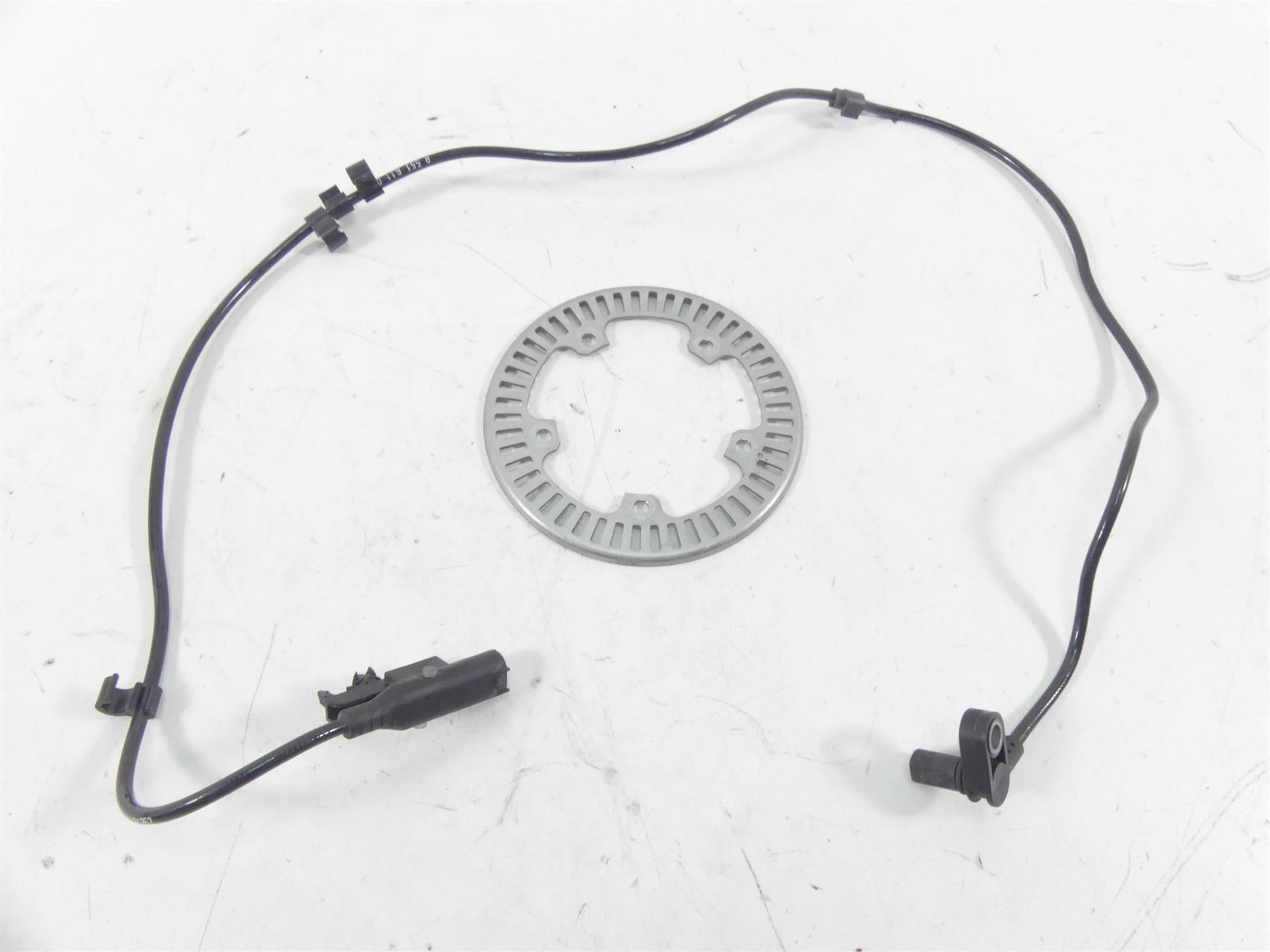 2017 BMW R1200RT K52 Front Abs Brake Wheel Speed Sensor 34528551611