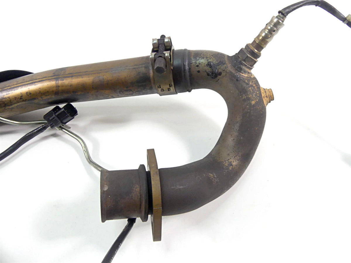 2012 Ducati Monster 1100 EVO Stock Exhaust Header & Servo Motor 57211601C {{ shop.shopifyCountryName }} - Mototech271