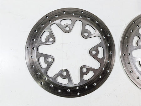 2015 Harley Touring FLTRUSE CVO Road Glide Front Brake Rotors 5.1mm 41300019-Mototech271