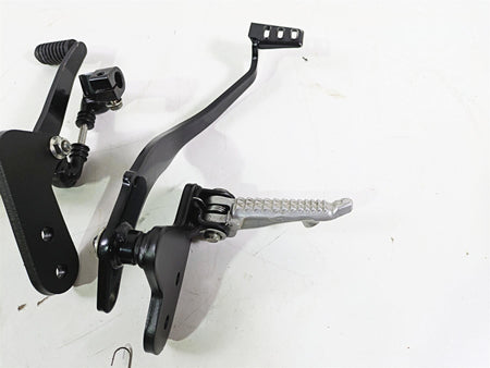 2021 Kawasaki Z125 Pro Front Rear Footpeg Rest Pedal Set 34003-0163-18R {{ shop.shopifyCountryName }} - Mototech271