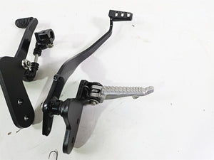 2021 Kawasaki Z125 Pro  Front Rear Footpeg Rest Pedal Set 34003-0163-18R | Mototech271