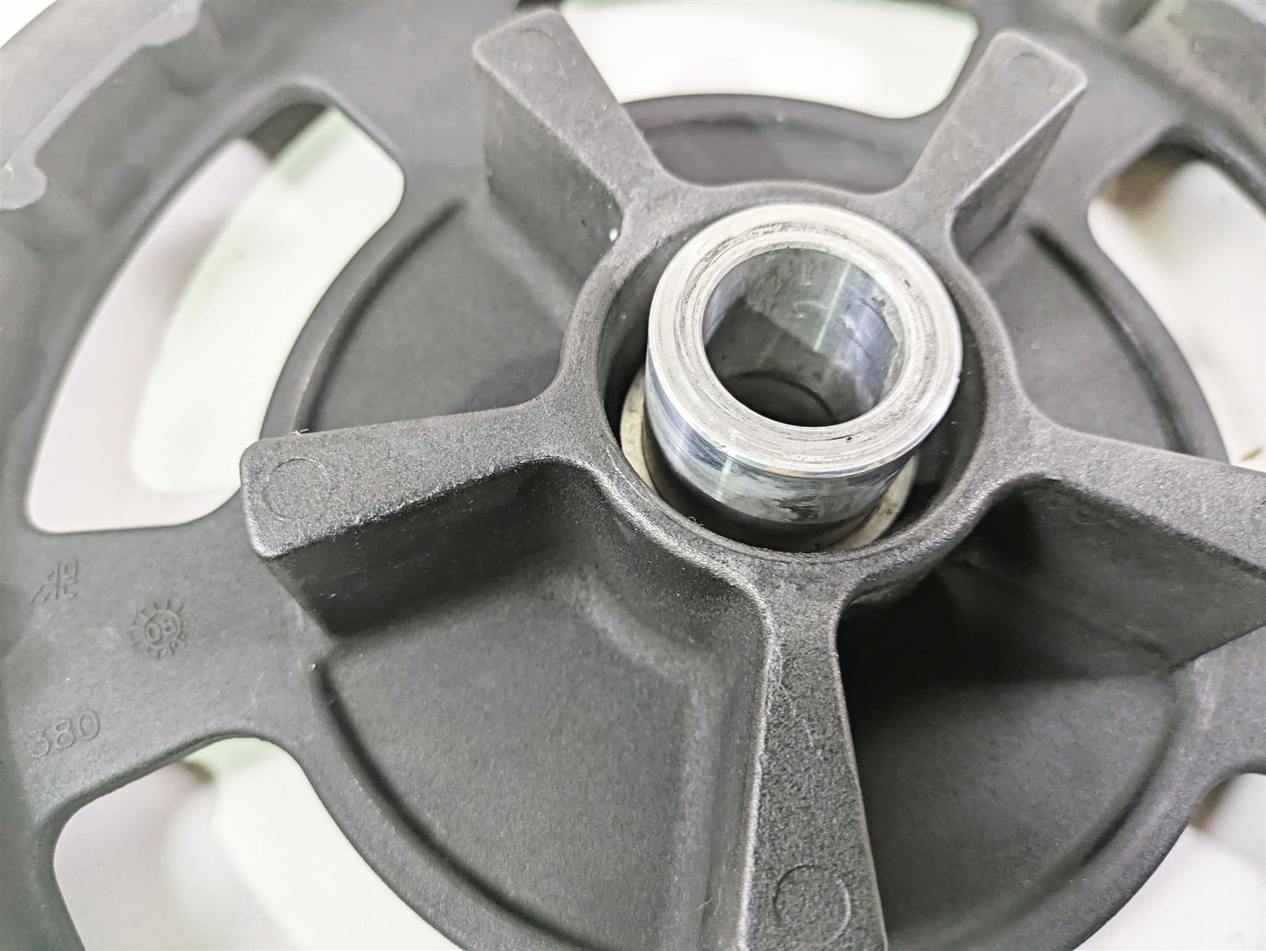 2009 Harley Touring FLHX Street Glide Rear Belt Sprocket Pulley 68T 1" 37781-09 {{ shop.shopifyCountryName }} - Mototech271