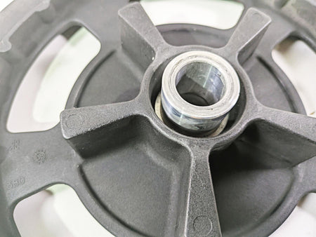 2009 Harley Touring FLHX Street Glide Rear Belt Sprocket Pulley 68T 1" 37781-09 {{ shop.shopifyCountryName }} - Mototech271