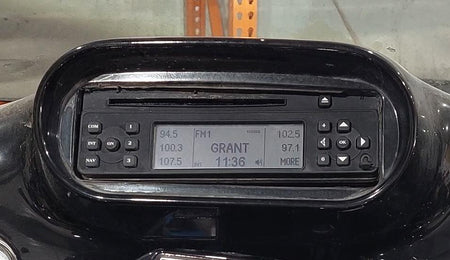 2011 Harley Touring FLTRX Road Glide Harman Kardon Radio Cd Player 76160-06 {{ shop.shopifyCountryName }} - Mototech271