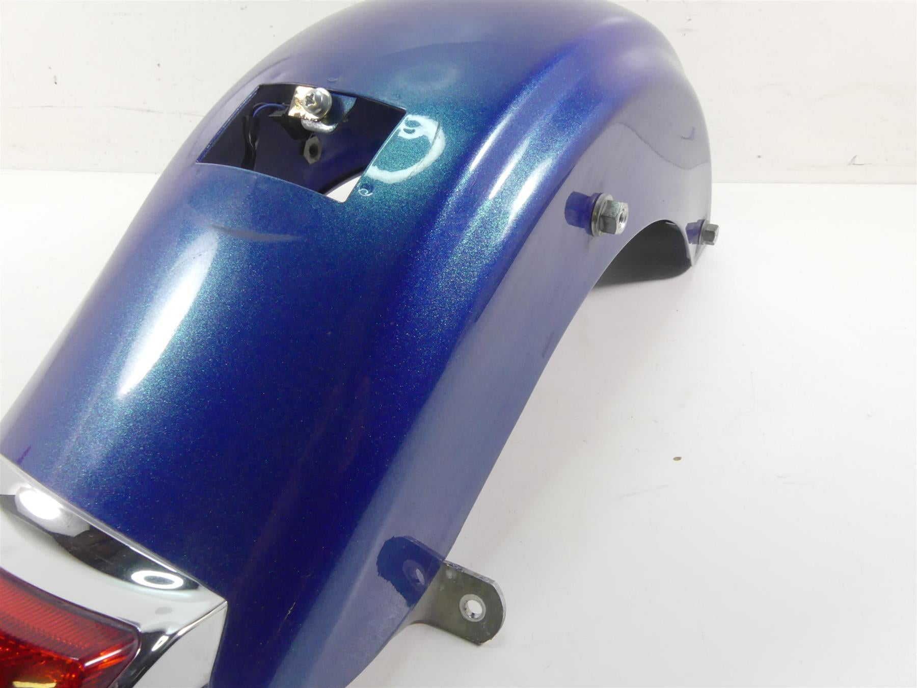 2014 Harley Touring FLHTK Electra Glide Rear Fender Daytona Blue 59500046A {{ shop.shopifyCountryName }} - Mototech271