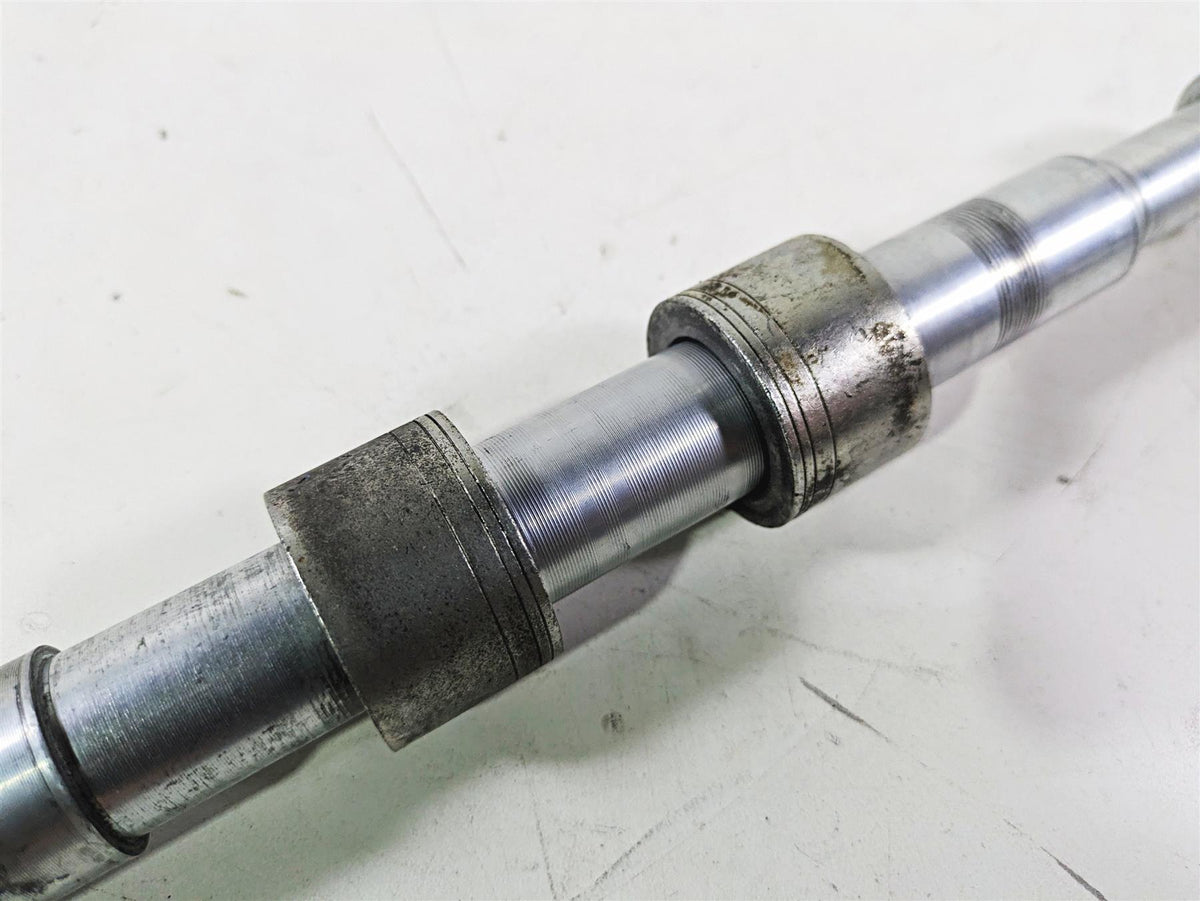 2017 Harley Dyna FXDB Street Bob Front Axle Wheel Spindle 25mm 41628-08 {{ shop.shopifyCountryName }} - Mototech271