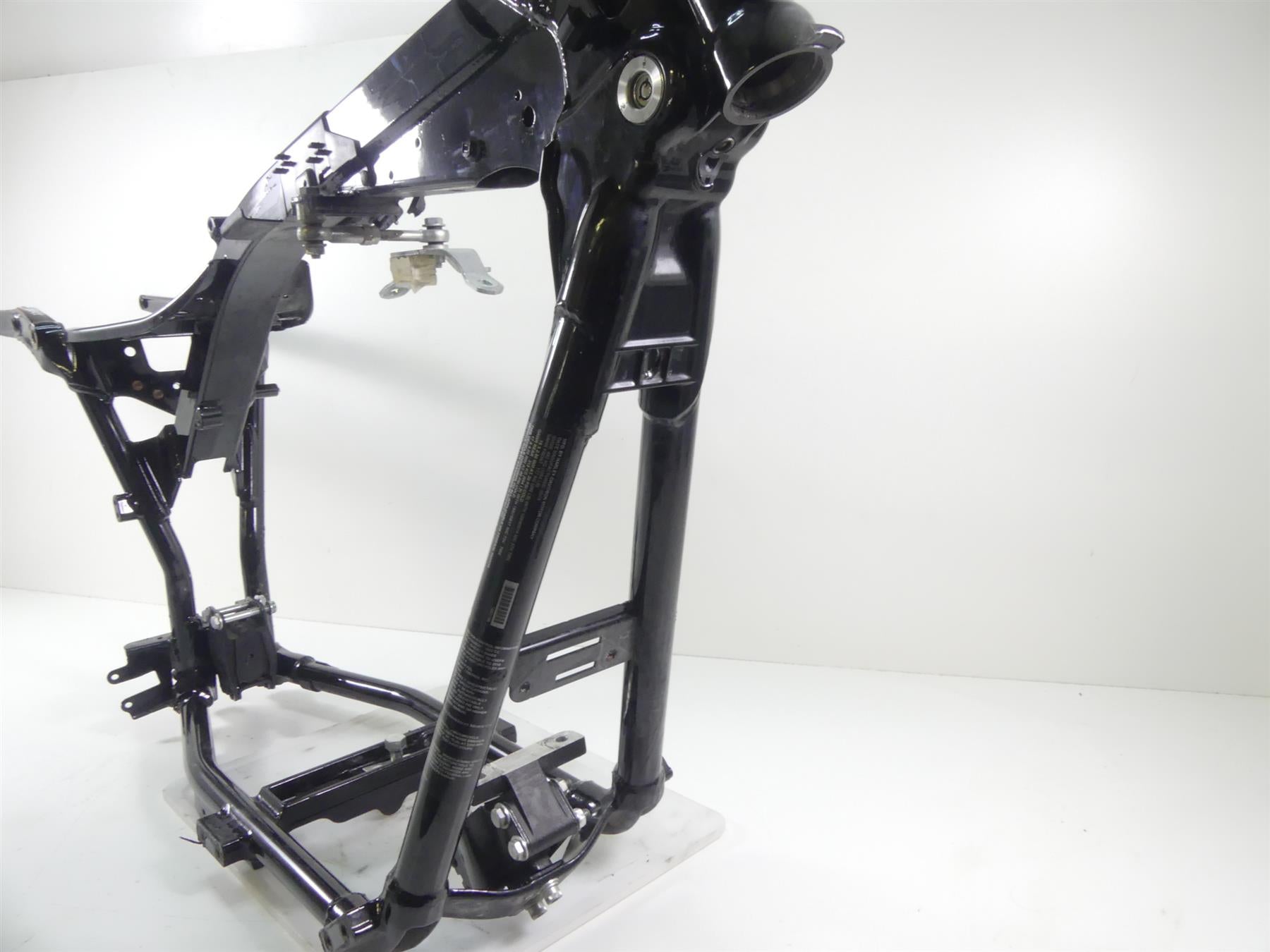 2016 Harley FXDLS Dyna Low Rider Bent Chassis Frame 29Dgr Slvg 47745-06B {{ shop.shopifyCountryName }} - Mototech271
