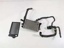 Load image into Gallery viewer, 2017 BMW R1200 GS K50 Left Radiator + Thermostat &amp; Cover Set 17118546408
