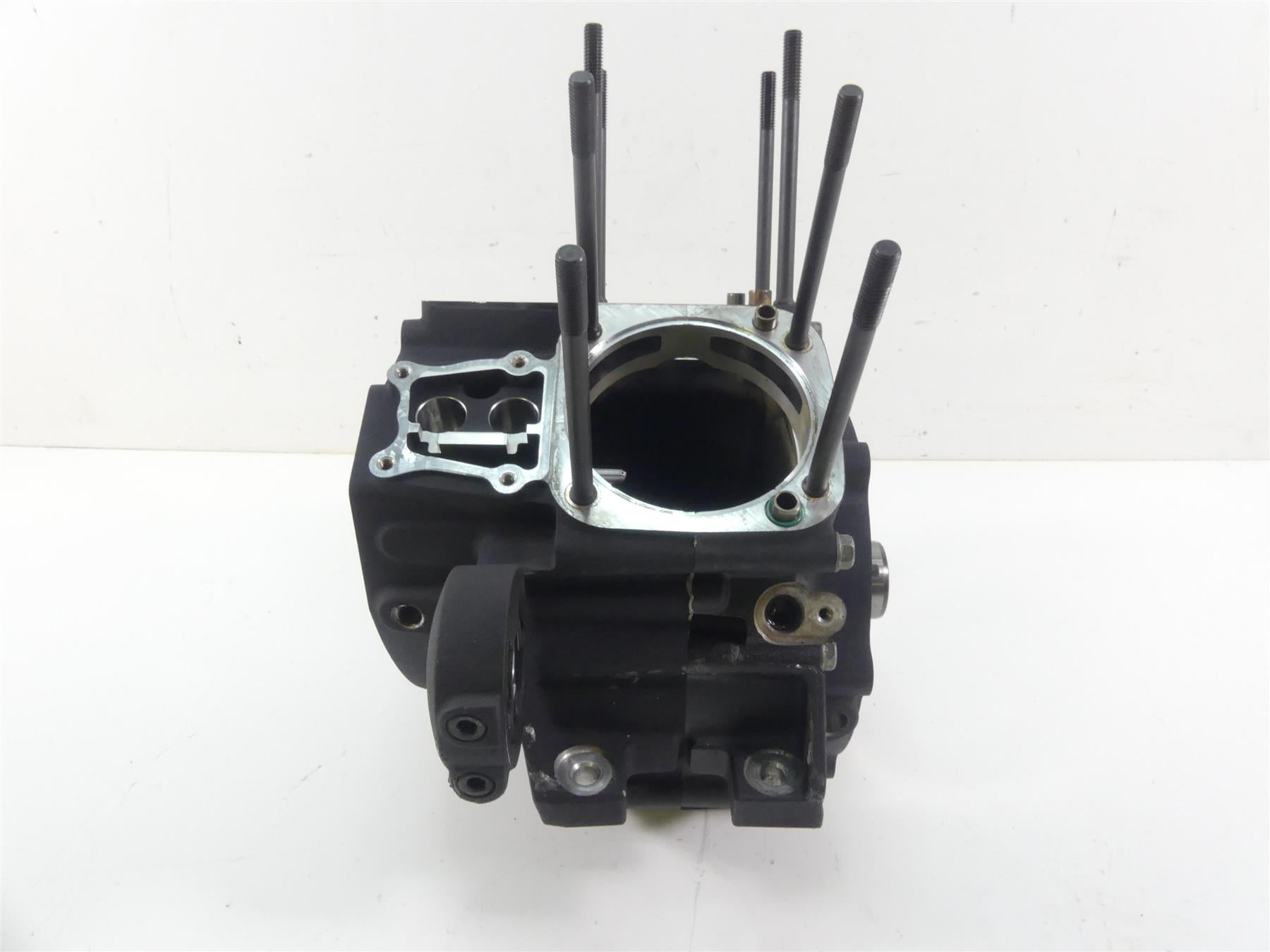 2013 Harley Touring FLHX Street Glide Engine Crankcase Crank Case Set 24653-06A {{ shop.shopifyCountryName }} - Mototech271