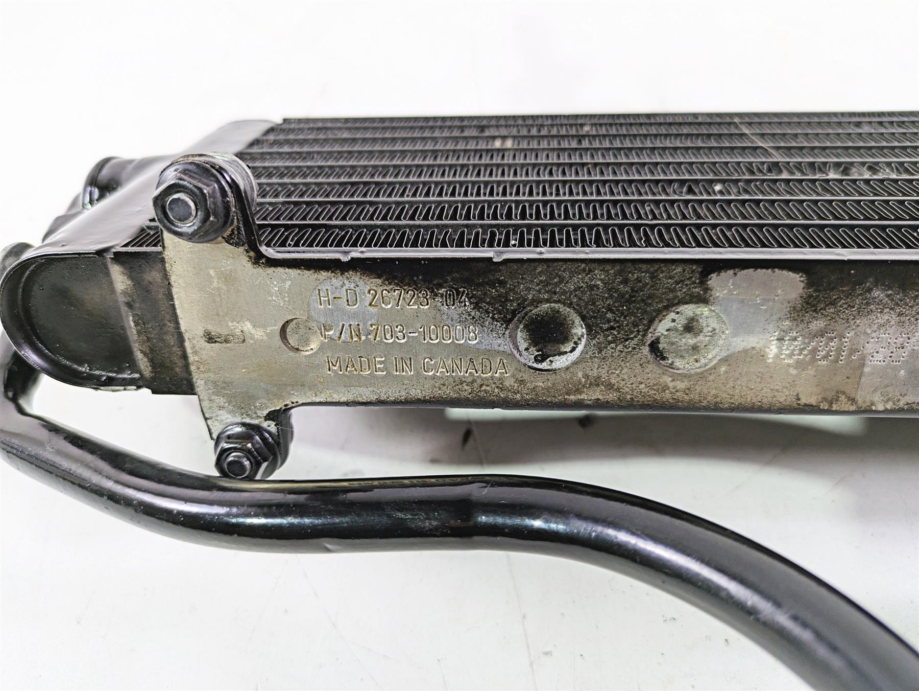 2010 Harley VRSCF Muscle Rod Oil Cooler & Line Set 26723-04 {{ shop.shopifyCountryName }} - Mototech271