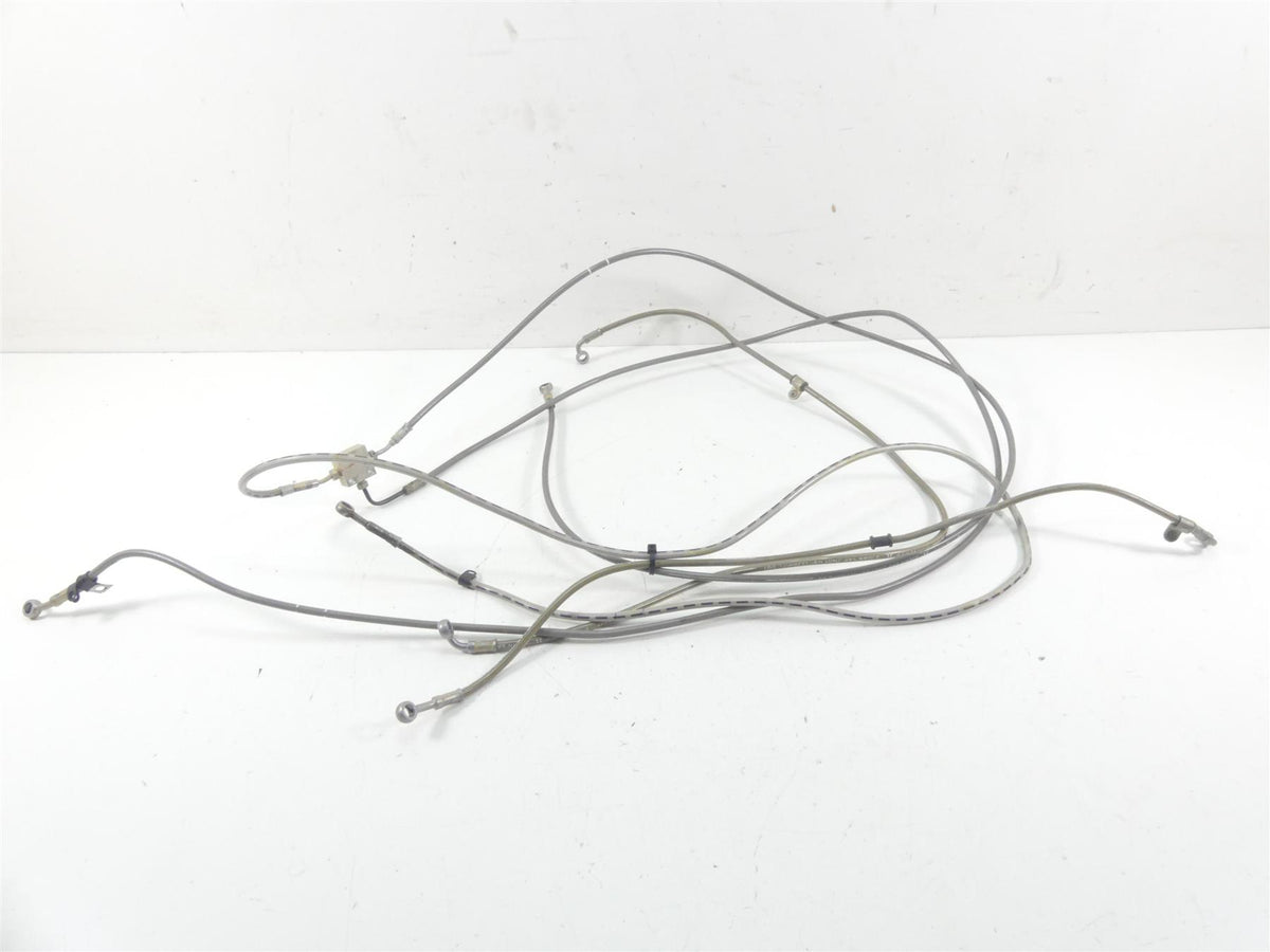 2021 Polaris RZR XP 1000 EPS Front Rear Brake Line Hose Set 1912063 {{ shop.shopifyCountryName }} - Mototech271