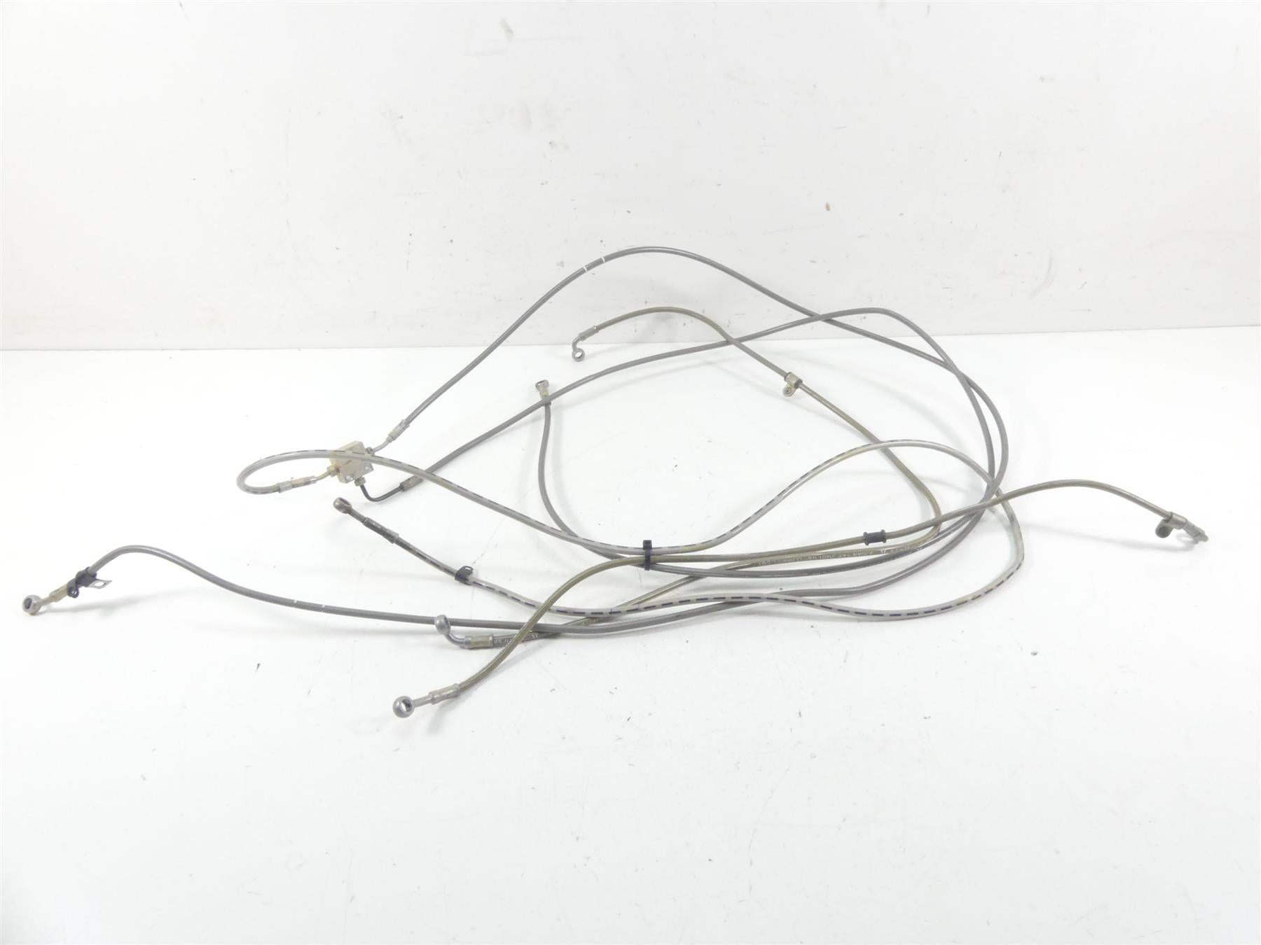 2021 Polaris RZR XP 1000 EPS Front Rear Brake Line Hose Set 1912063 | Mototech271