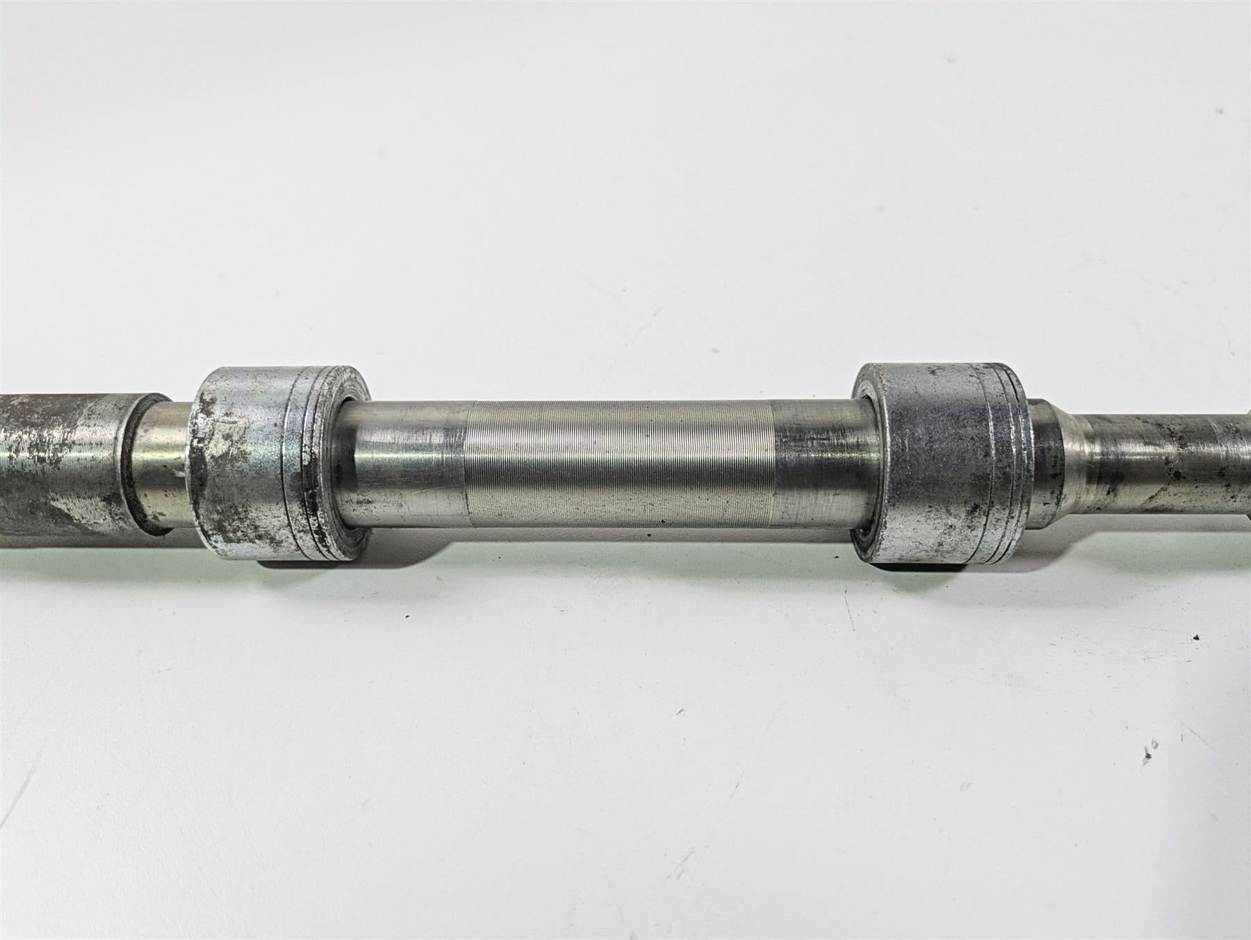 2010 Harley Dyna FXDB Street Bob Front Axle Wheel Spindle - 25mm 41628-08 {{ shop.shopifyCountryName }} - Mototech271