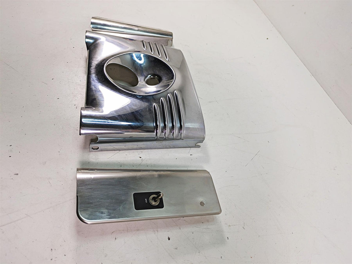 2013 Harley Softail FLSTC Heritage Classic Headlight Nacelle Cover Set 67830-09 {{ shop.shopifyCountryName }} - Mototech271