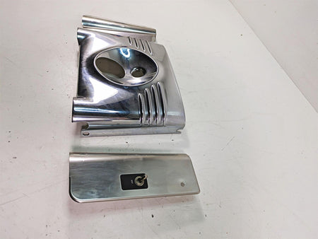 2013 Harley Softail FLSTC Heritage Classic Headlight Nacelle Cover Set 67830-09 {{ shop.shopifyCountryName }} - Mototech271