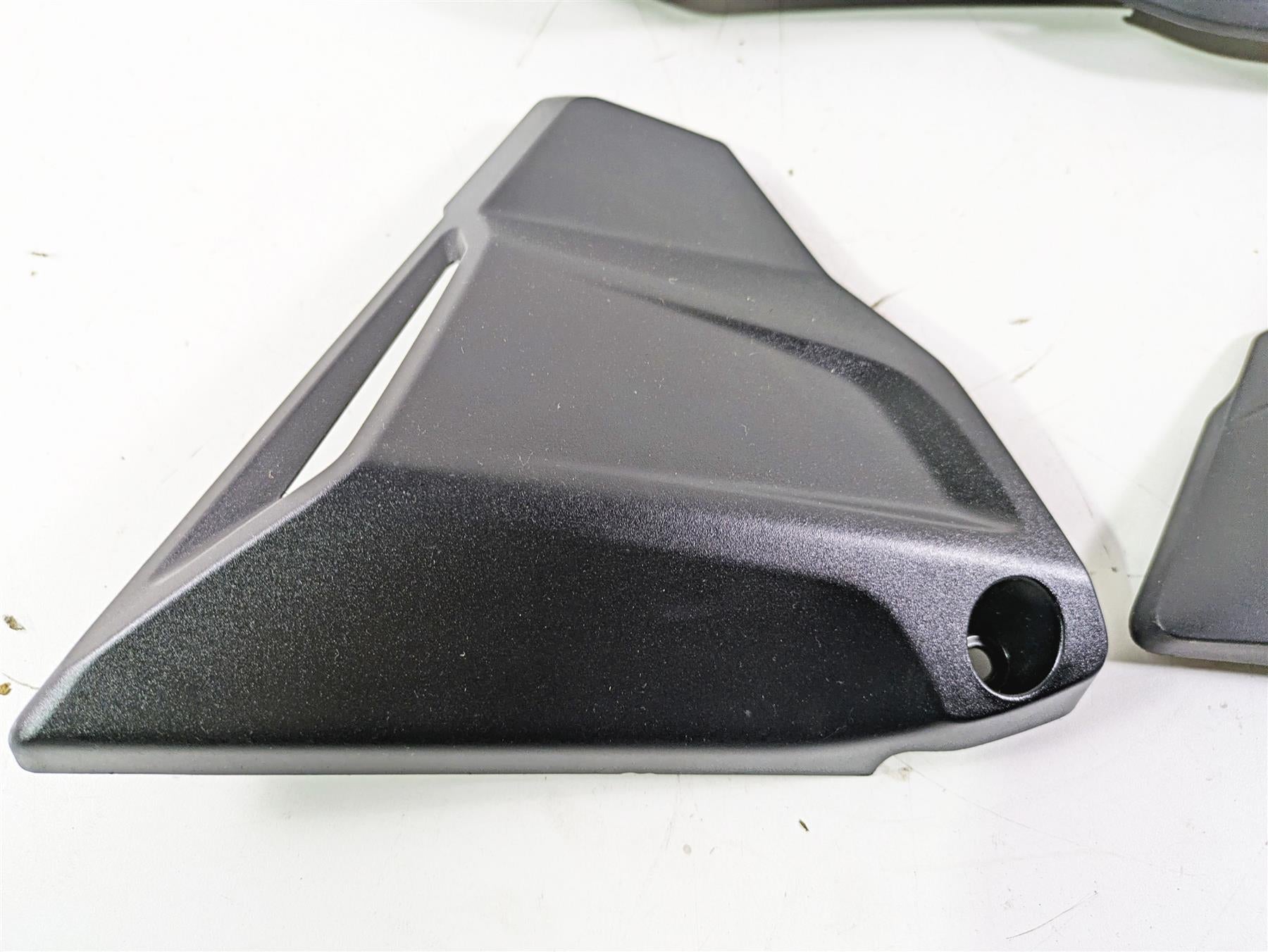 2019 BMW G310GS K02 Left Main Cover Fairing Emblem Set 46638560417 {{ shop.shopifyCountryName }} - Mototech271