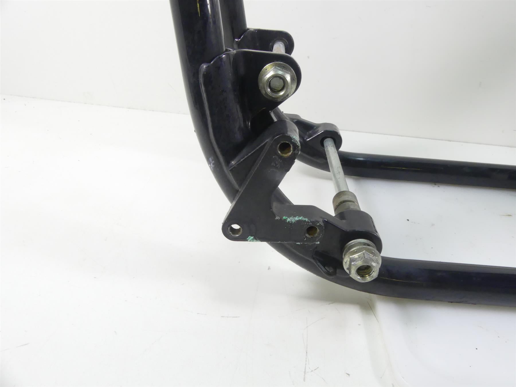 2004 Harley Softail FLSTFI Fat Boy Straight Main Frame Chassis - Slvg 47008-00C {{ shop.shopifyCountryName }} - Mototech271