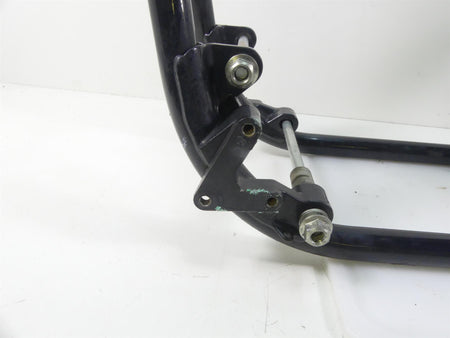 2004 Harley Softail FLSTFI Fat Boy Straight Main Frame Chassis - Slvg 47008-00C {{ shop.shopifyCountryName }} - Mototech271