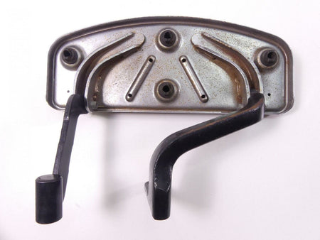 2001 Harley Touring FLHTCUI Electra Glide Left Floor Board & Shifter 50621-79A {{ shop.shopifyCountryName }} - Mototech271