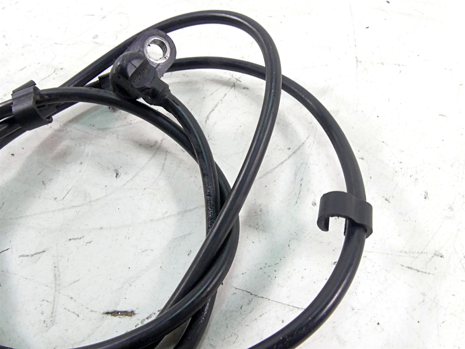 2013 Ducati Diavel Red Rear Abs Brake Wheel Speed Sensor 55212111B {{ shop.shopifyCountryName }} - Mototech271