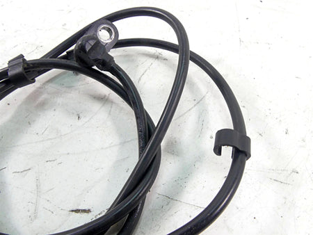 2013 Ducati Diavel Red Rear Abs Brake Wheel Speed Sensor 55212111B {{ shop.shopifyCountryName }} - Mototech271