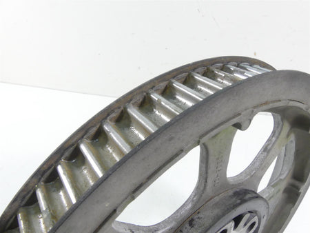 2002 Harley Softail FXSTDI Deuce Rear Drive Belt Sprocket Pulley 70T 40306-00 {{ shop.shopifyCountryName }} - Mototech271