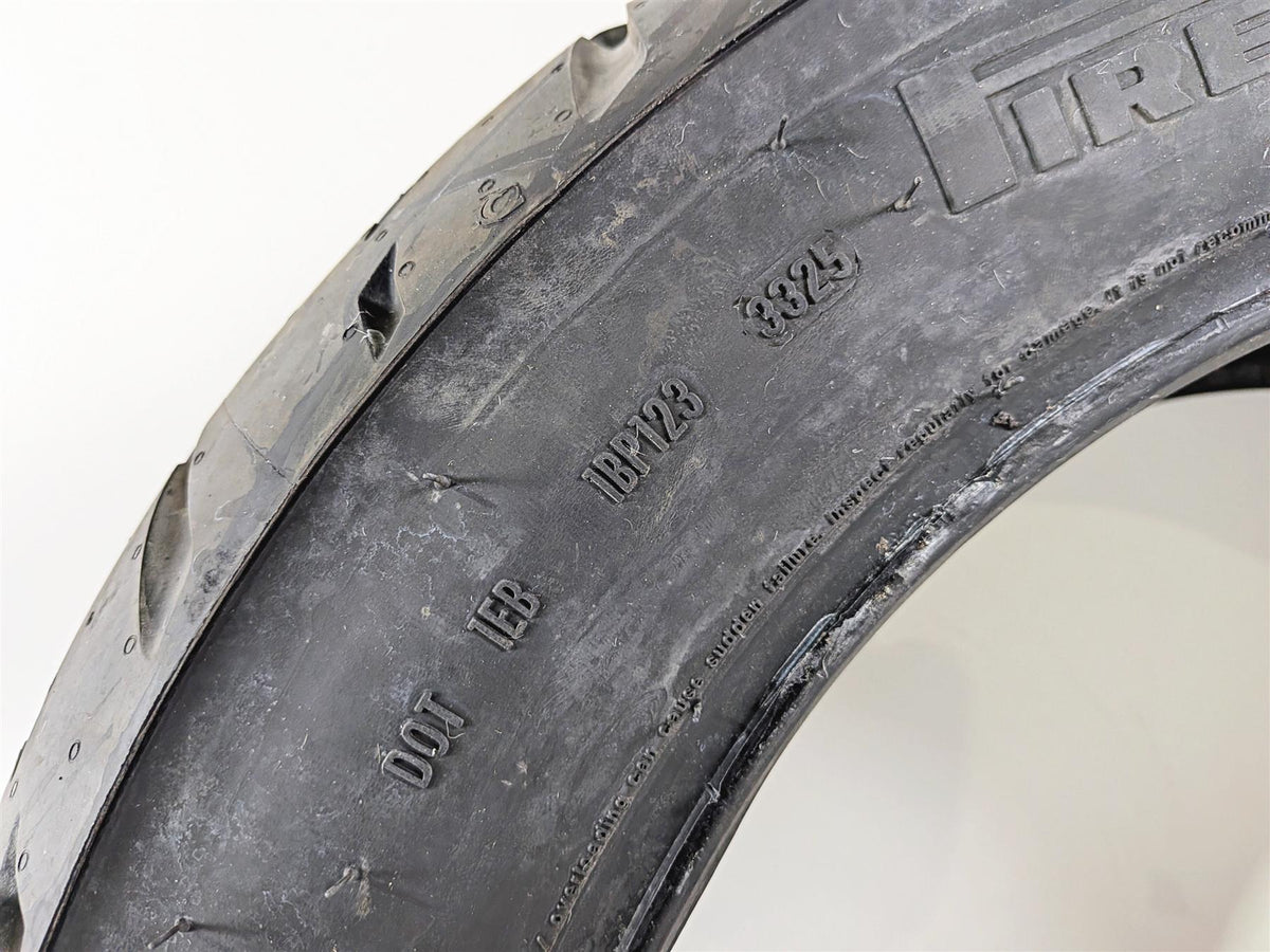 Used Rear Motorcycle Tire Pirelli Night Dragon 180/70R16 77H 2212300-Mototech271