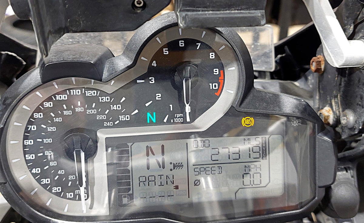 2015 BMW R1200GS GSW K50 Speedometer Gauge Instrument 27k 62118557882 {{ shop.shopifyCountryName }} - Mototech271