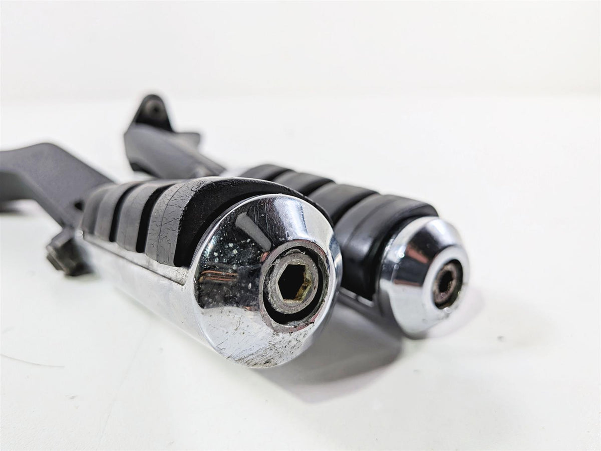2007 Harley Dyna FXDB Street Bob Rear Passenger Footpeg Footrest Set {{ shop.shopifyCountryName }} - Mototech271
