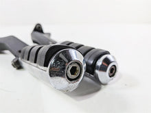 Load image into Gallery viewer, 2007 Harley Dyna FXDB Street Bob Rear Passenger Footpeg Footrest Set
