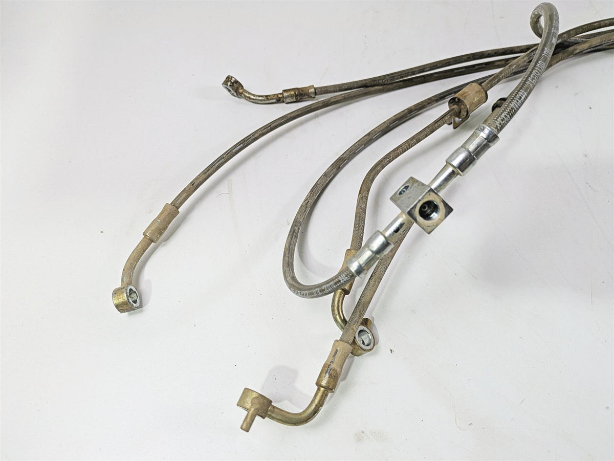 2023 Kawasaki Teryx KRX KRF 1000 C Front Rear Brake Line Set 43095-1746 {{ shop.shopifyCountryName }} - Mototech271