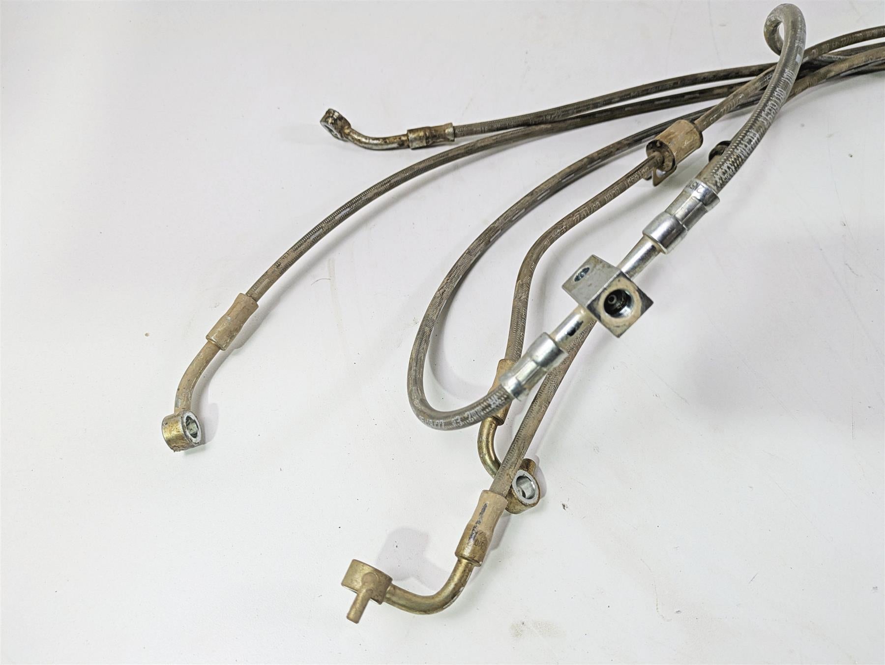 2023 Kawasaki Teryx KRX KRF 1000 C Front Rear Brake Line Set 43095-1746 {{ shop.shopifyCountryName }} - Mototech271