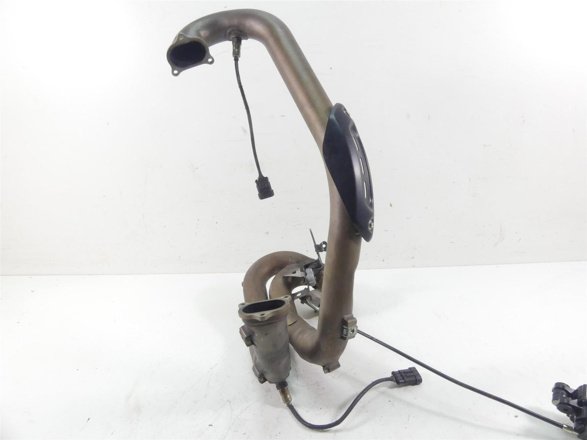 2018 Ducati Hypermotard 939 SP Oem Stock Exhaust Header & Servo Motor 570P3342B {{ shop.shopifyCountryName }} - Mototech271