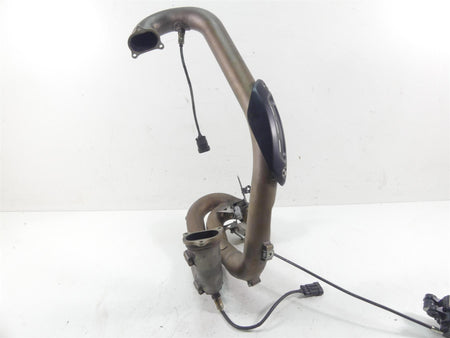 2018 Ducati Hypermotard 939 SP Oem Stock Exhaust Header & Servo Motor 570P3342B {{ shop.shopifyCountryName }} - Mototech271