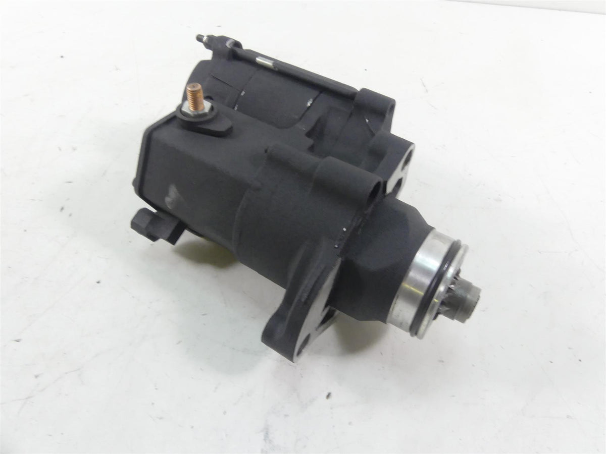 2017 Harley FLS Softail Slim Engine Starter Motor 103 31618-06A {{ shop.shopifyCountryName }} - Mototech271