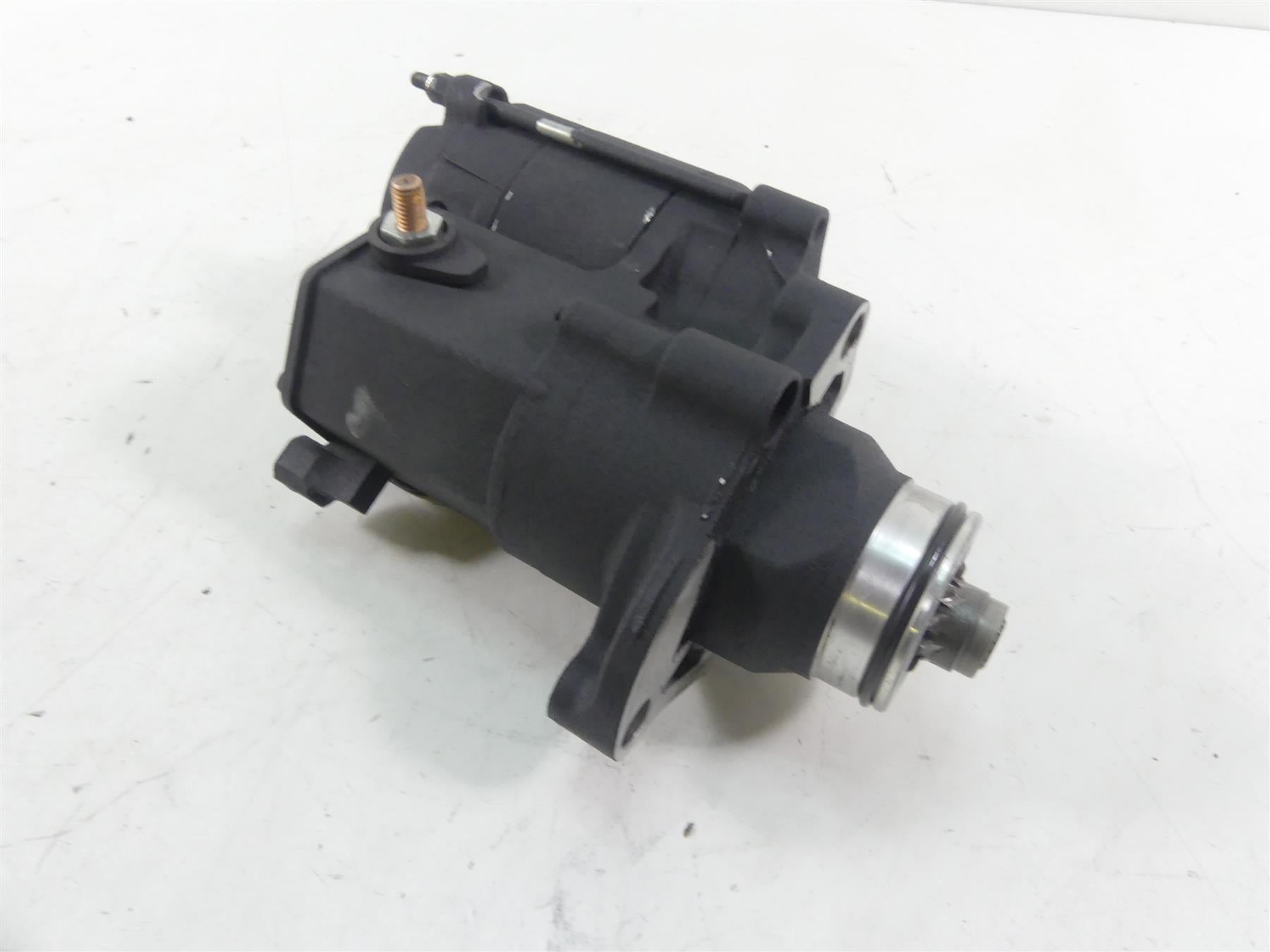 2017 Harley FLS Softail Slim Engine Starter Motor 103 31618-06A {{ shop.shopifyCountryName }} - Mototech271