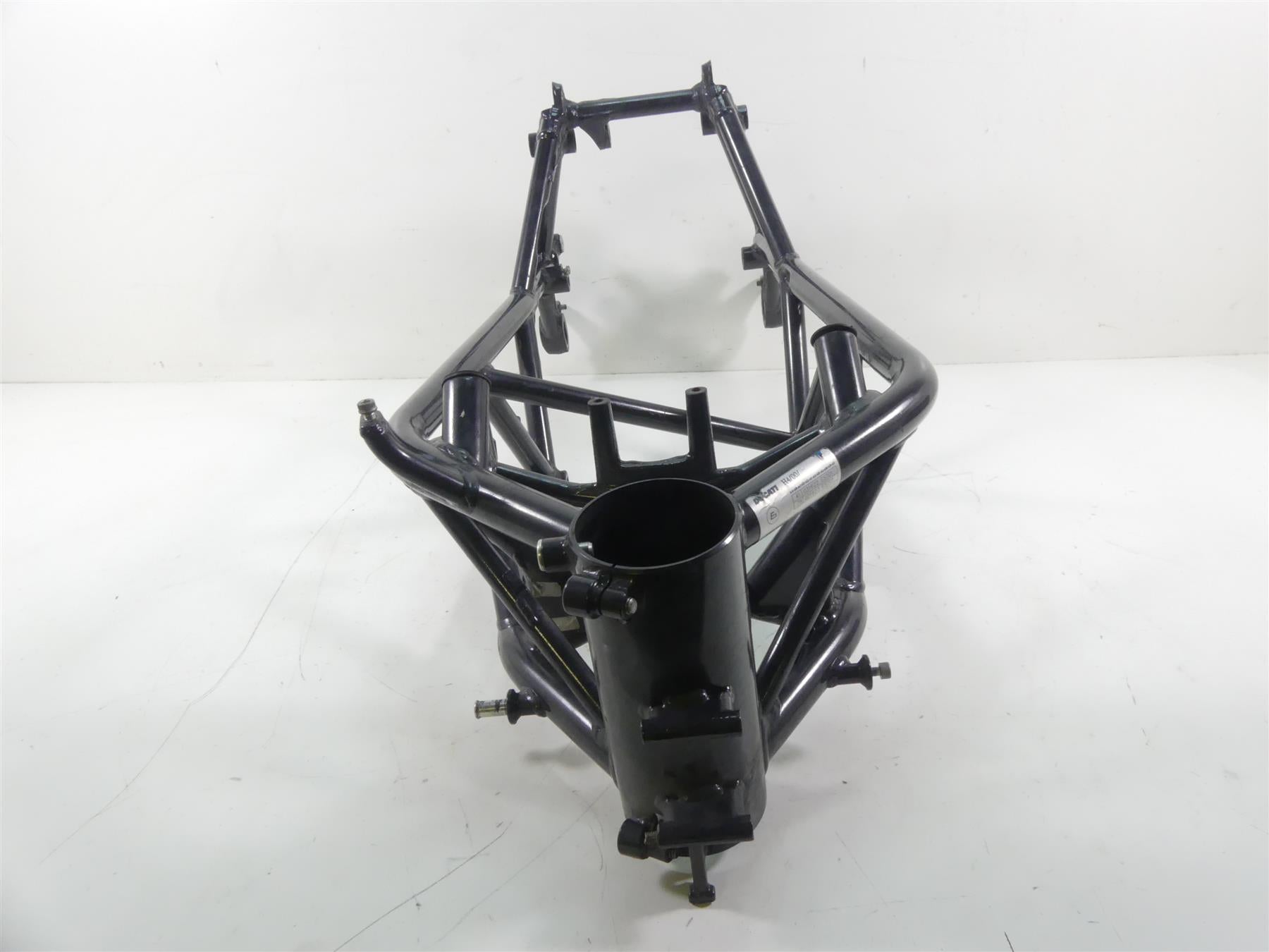 2006 Ducati 999 Biposto Straight Main Frame Chassis Cln Ez Rgstr 47011774AB {{ shop.shopifyCountryName }} - Mototech271