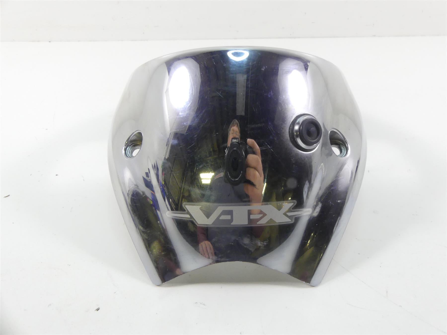 2009 Honda VTX1300 Touring Upper Tank Dash Speedo Cover 17620-MEA-6700 {{ shop.shopifyCountryName }} - Mototech271