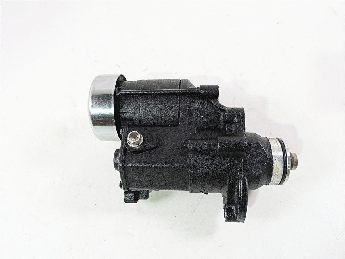 2008 Harley FXDL Dyna Low Rider 105TH Engine Starter Motor + Cover 31618-06A {{ shop.shopifyCountryName }} - Mototech271