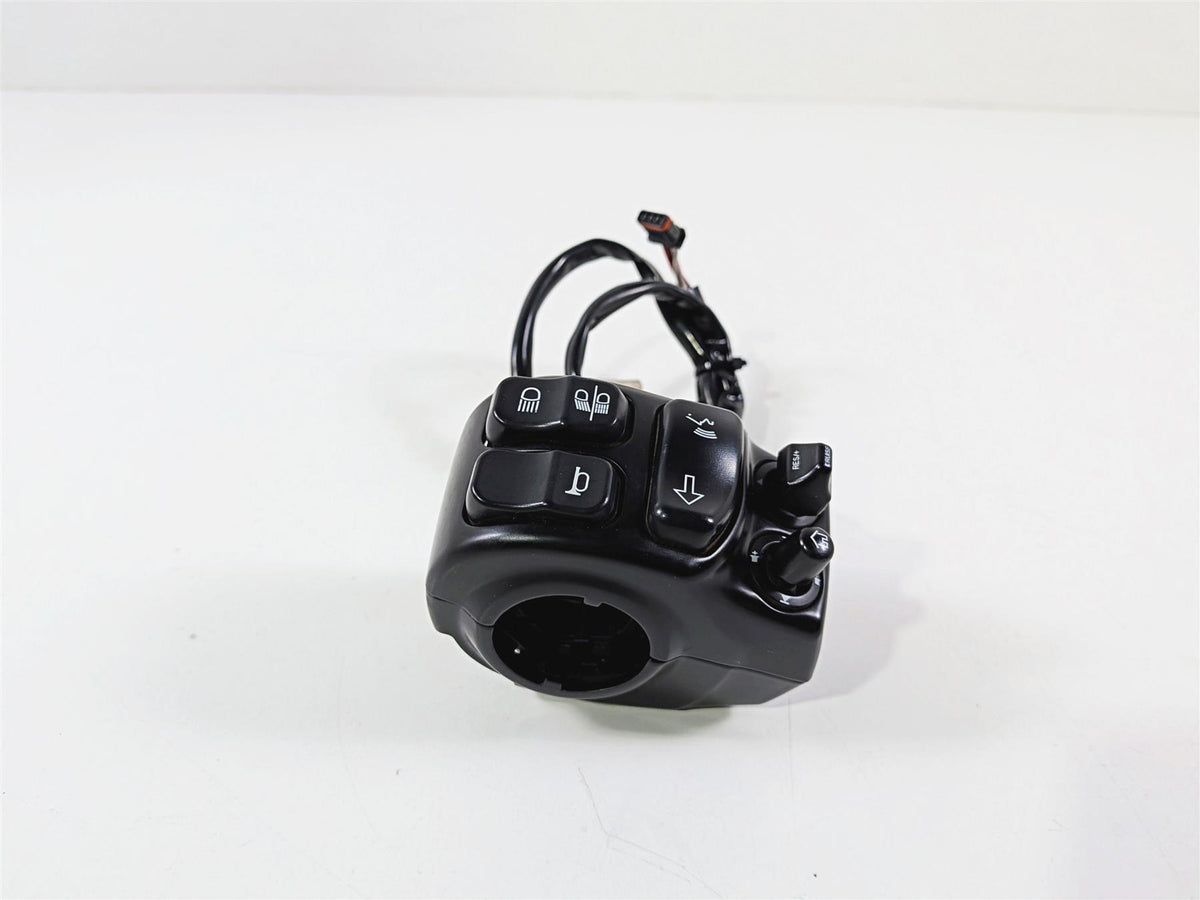 2018 Harley FLHTCU Touring Electra Glide Left Control Switch - Read 71500128-Mototech271