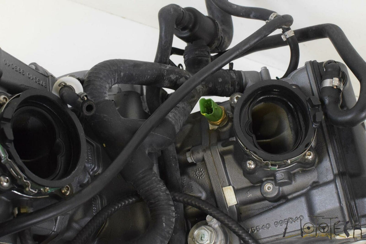 2016 Aprilia CAPONORD 1200 RALLY Engine Motor 14K -Video CM1607085 {{ shop.shopifyCountryName }} - Mototech271