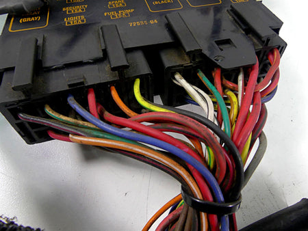 2005 Harley VRSCSE CVO V-Rod Main & Engine Wiring Harness -Read 70130-05 {{ shop.shopifyCountryName }} - Mototech271