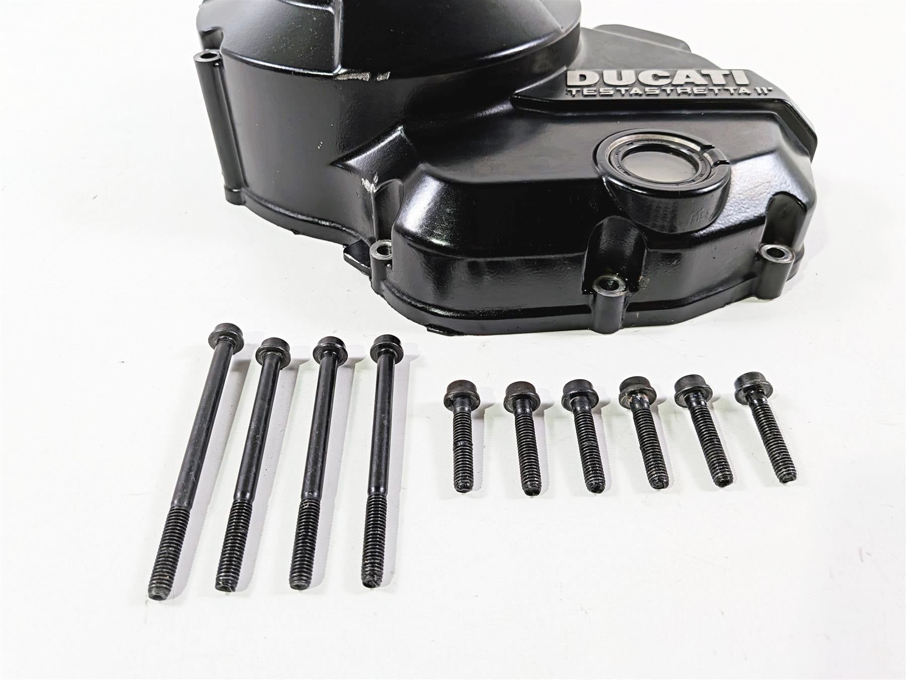 2016 Ducati Hypermotard 939 SP Clutch Cover & Bolt Set 24331392A 24321513A-Mototech271