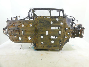 2019 Honda Talon SXS1000 S2R Straight Main Frame Chassis SLVG 50100-HL6-A00ZA