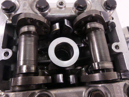 2008 Ducati 1098 S Rear Front Cylinder Head Vertical Horizontal Set 30122393B {{ shop.shopifyCountryName }} - Mototech271