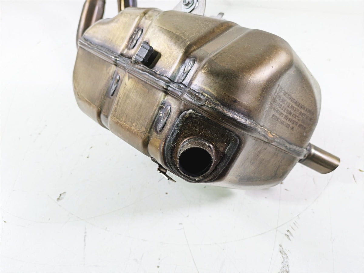 2021 Aprilia RS660 Exhaust Pipe Header Chamber Assembly 2B005290 {{ shop.shopifyCountryName }} - Mototech271
