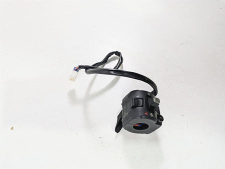 2013 Ducati Hypermotard 821 SP Left Hand Turn Signal Control Switch 65110141A {{ shop.shopifyCountryName }} - Mototech271