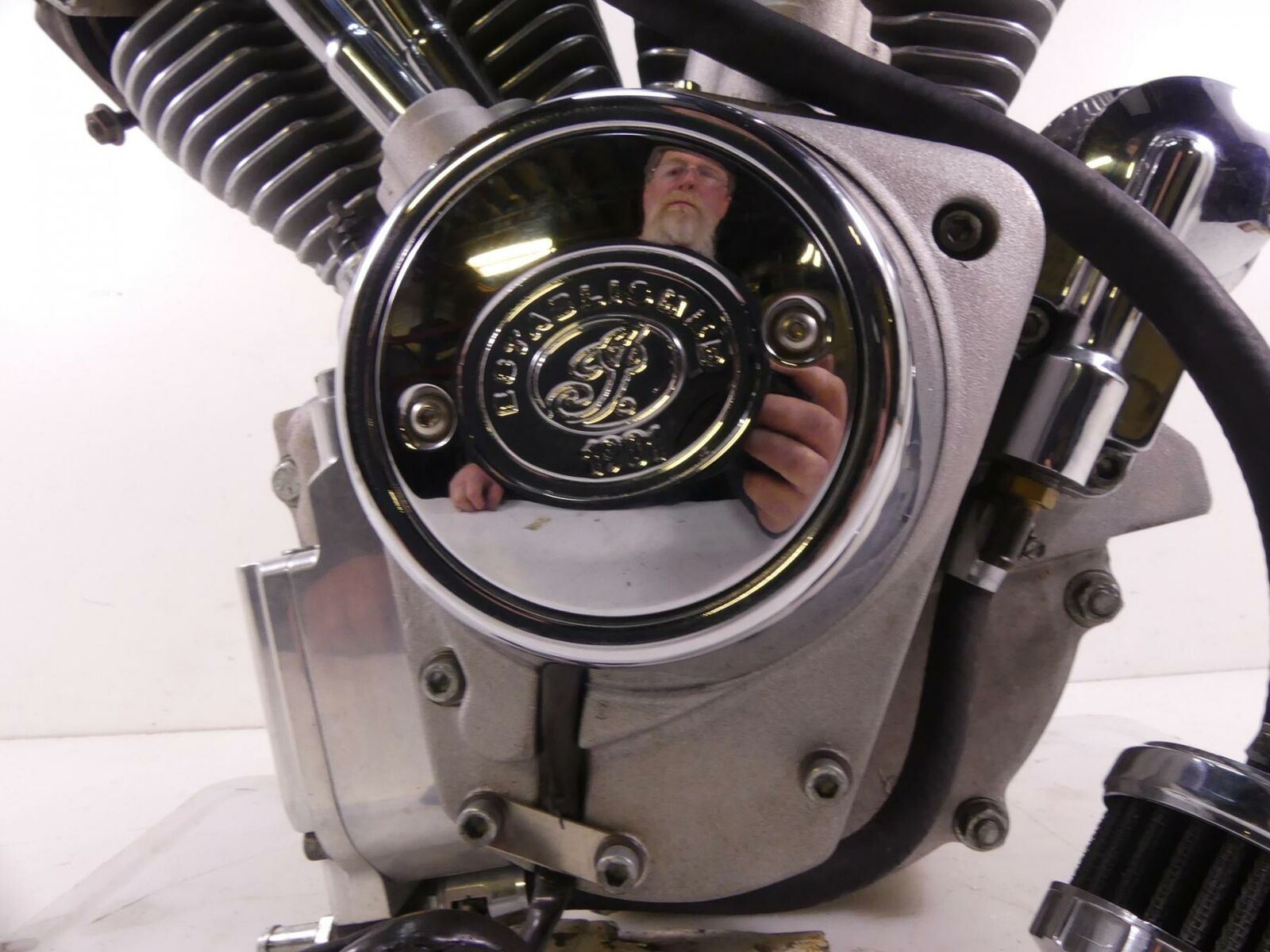 2003 Indian Spirit Springfield Running 88ci S&S Engine Motor 25K - Video 00-161 {{ shop.shopifyCountryName }} - Mototech271