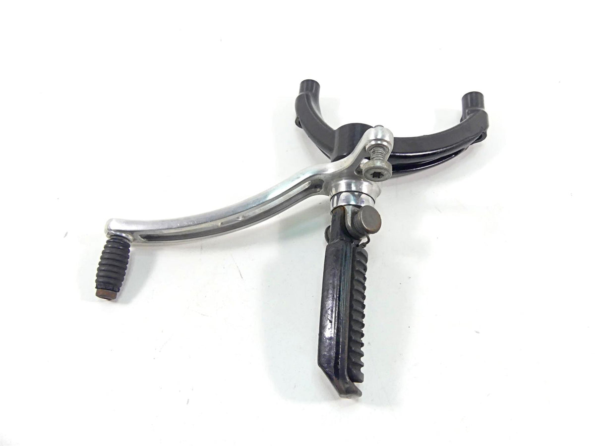 2009 Harley XR1200 Sportster Left Foot Peg Bracket & Shifter Lever Set 51044-08 {{ shop.shopifyCountryName }} - Mototech271